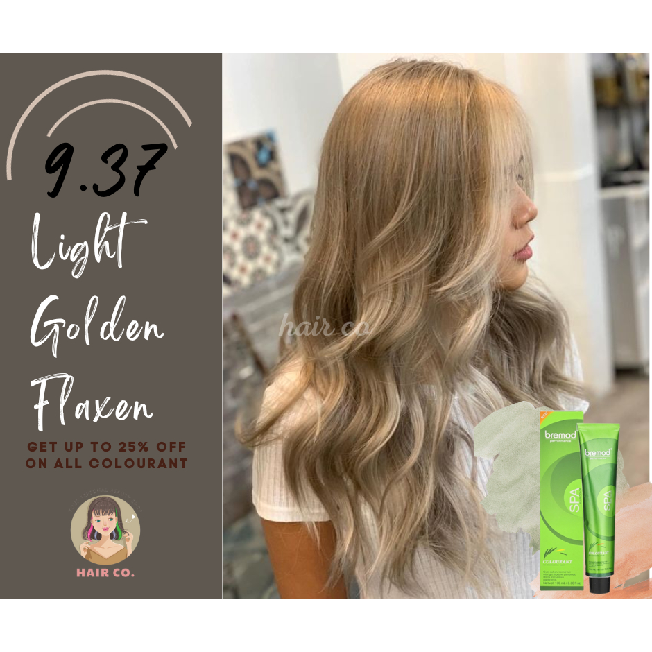 Light golden deals flaxen