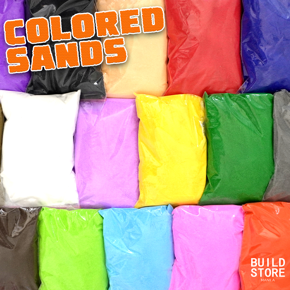 DIY Colored Fine Sand for Crafts & Decoration (200g) Colored Sand for