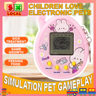 Tamagotchi Bandai Original Meets Pix Electronic Pet Machine Color Screen  Game Console Collection Toys Children Christmas Gifts