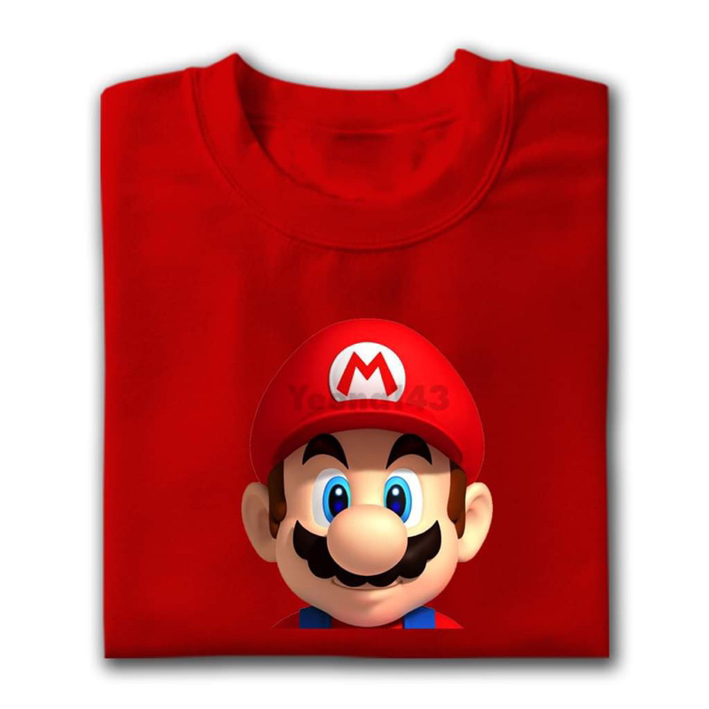 T-shirt 'Super Mario' 'Nintendo' - BIANCO - Bambino - 4.95