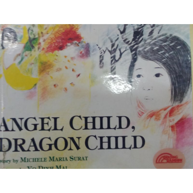 Angel Child Dragon Child by Michele Maria Surat 22S C Shopee