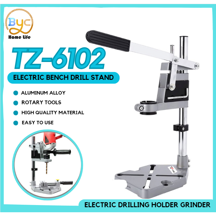 BYC TZ6102 Electric Drilling Holder Grinder Drill Bracket Rack Stand