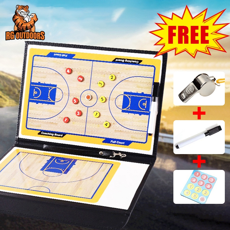 Basketball Board Coaching Board Tactical Board Foldable