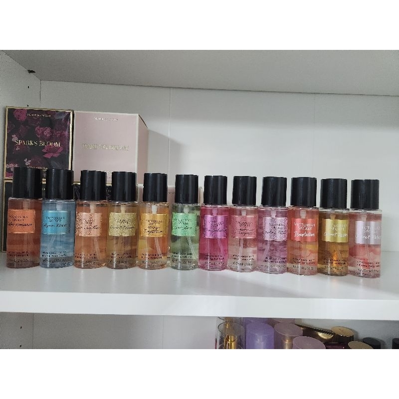 Victorias Secret Travel Mist Fragrance Mist Shopee Philippines