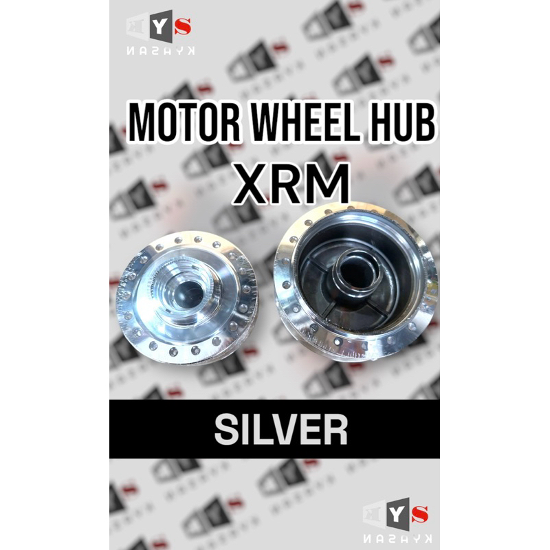 MOTOR WHEEL HUB XRM FRONT & REAR SET Shopee Philippines