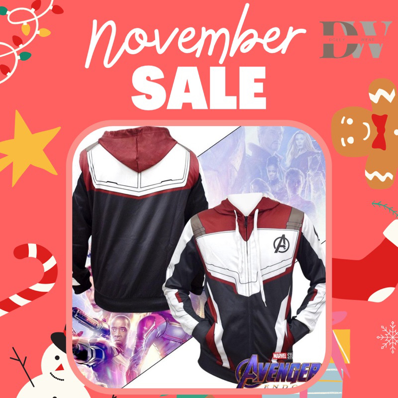 Shop avengers jacket for Sale on Shopee Philippines