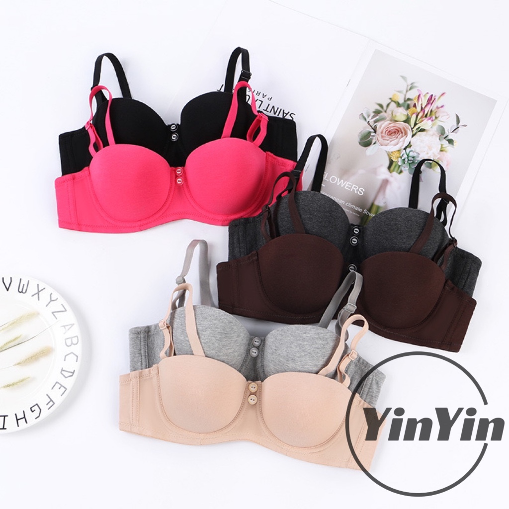 Push Up Bra With Wire Wonderbra Sexy Comfortable Underwear | Shopee ...