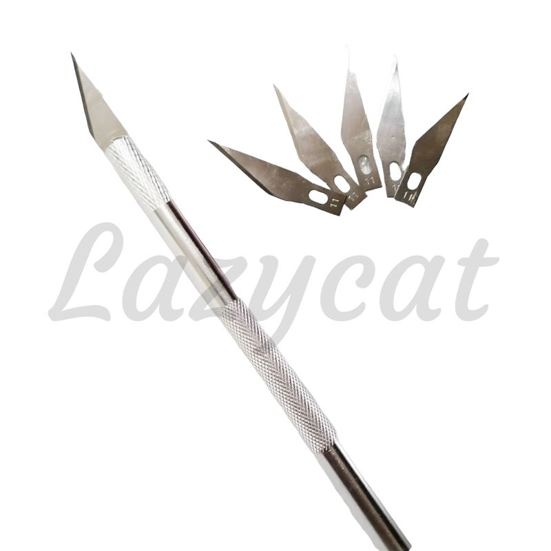 Precision Cut Art Pen Knife with free 5 extra blades Shopee Philippines