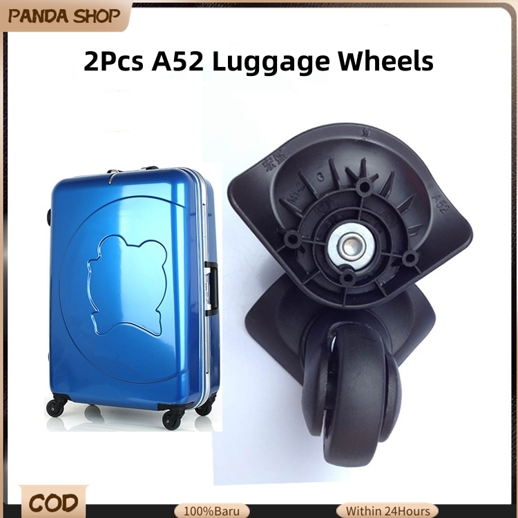 2Pcs set A52 Luggage Wheels Travel Suitcase Swivel Wheels Luggage Replacement Casters Shopee Philippines