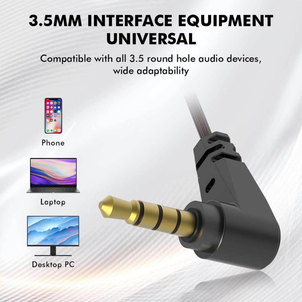 Popcorn IEM Upgraded Memory EAR-HOOKS 2 Pin 0.75mm Connector 3.5mm&Type ...