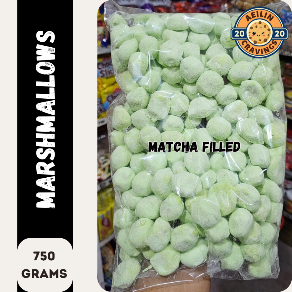 MARSHMALLOWS MATCHA FILLED Shopee Philippines