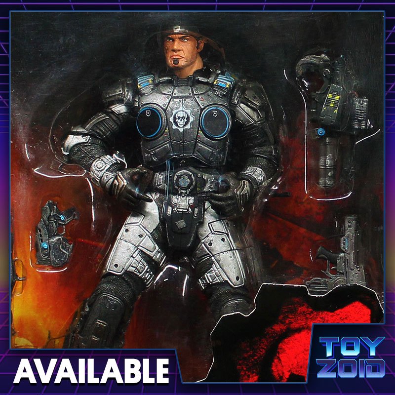 Neca Gears of War Series 1 Deluxe Boxed Set Marcus Fenix Augustus Cole ...