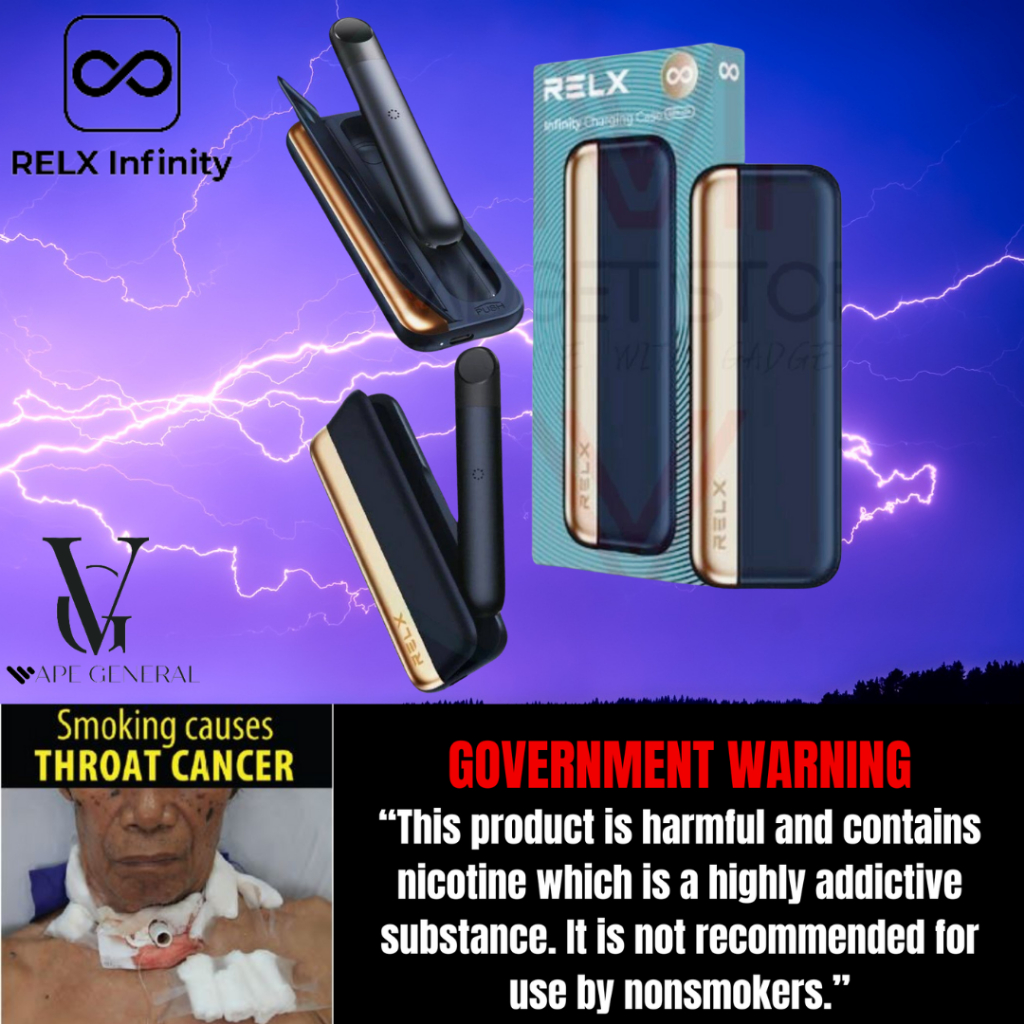Relx Infinity: Infinite Reliability, Infinite Charging – VWJHZ