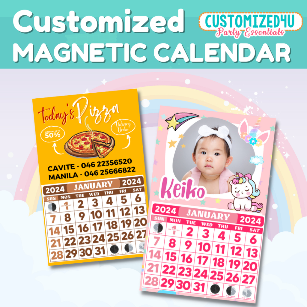 Customized Ref Calendar 2024 Commercial Personal Souvenir