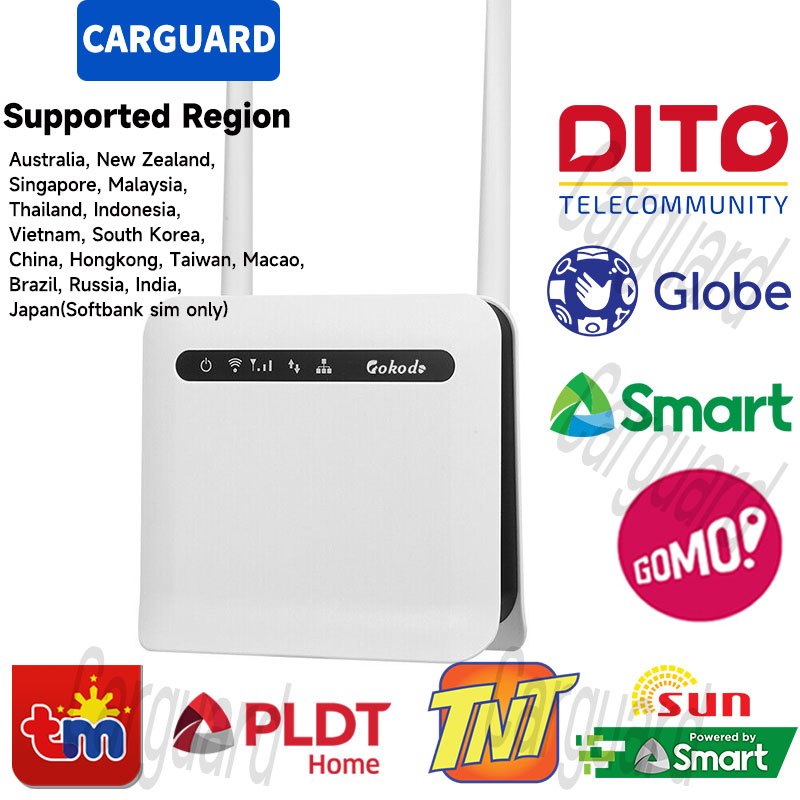 4G Wifi Modem Openline for All Sim Globe Smart DITO Gomo TNT Wireless ...