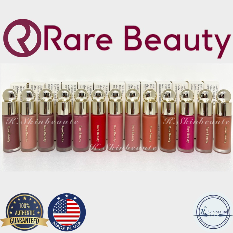 Rare Beauty Soft Pinch Liquid Blush 7.5ml by Selena Gomez | Shopee ...