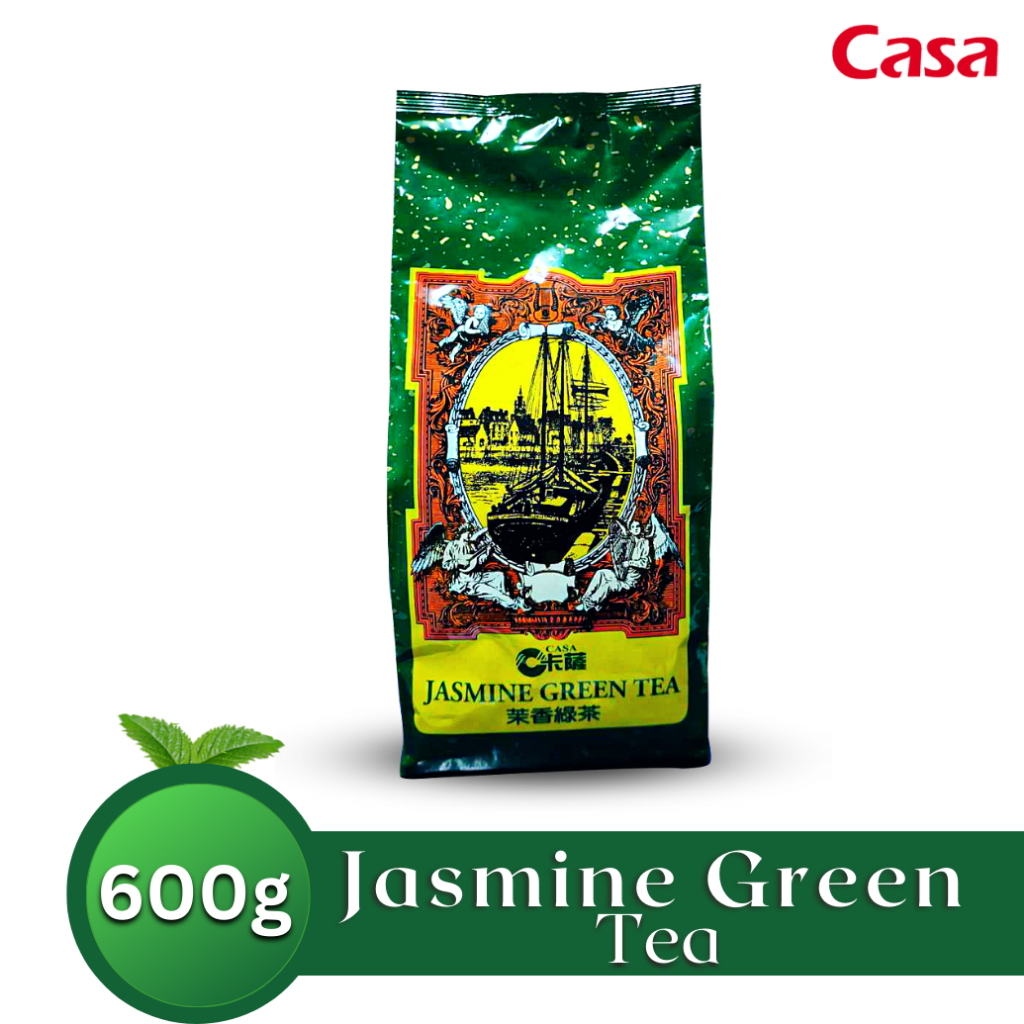 Casa Jasmine Green Tea Loose Tea 600g | Shopee Philippines