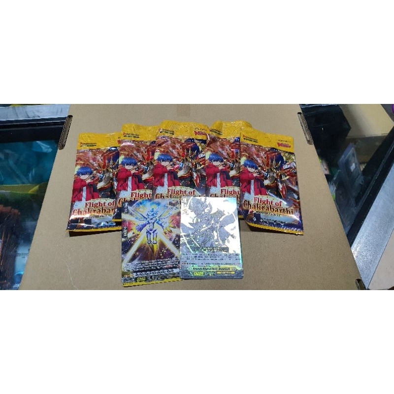 SNEAK PEEK DBT13 BUNDLE 5 BOOSTER PACKS 1 FOIL PR 1 PR CARDFIGHT ...