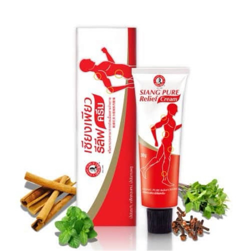 SIANG PURE RELIEF CREAMS FOR MUSCLE PAIN 30g & 60g Shopee Philippines