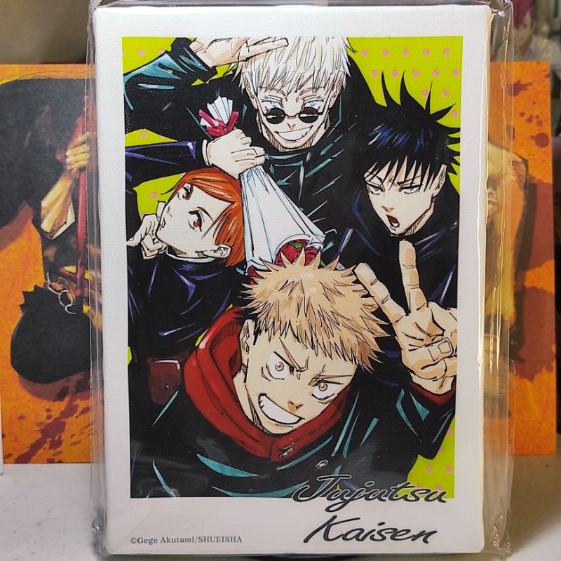 Jujutsu Kaisen ~ JUMP FIESTA Limited Design Art Board | Shopee Philippines