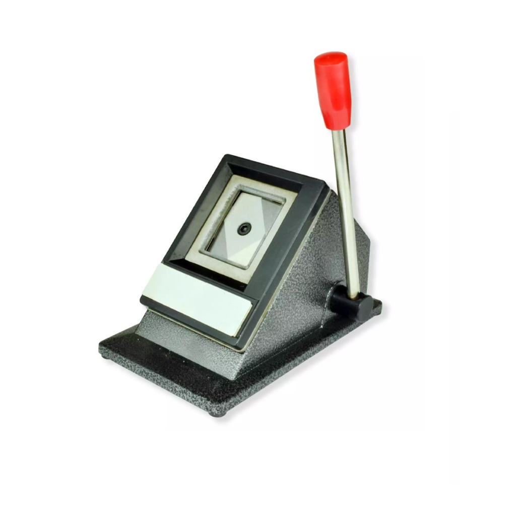 Officom Photo Id Cutter Table Top Die Id Cutter 1x1 2x2 Passport Size Cut Photo Cutter Id 0585