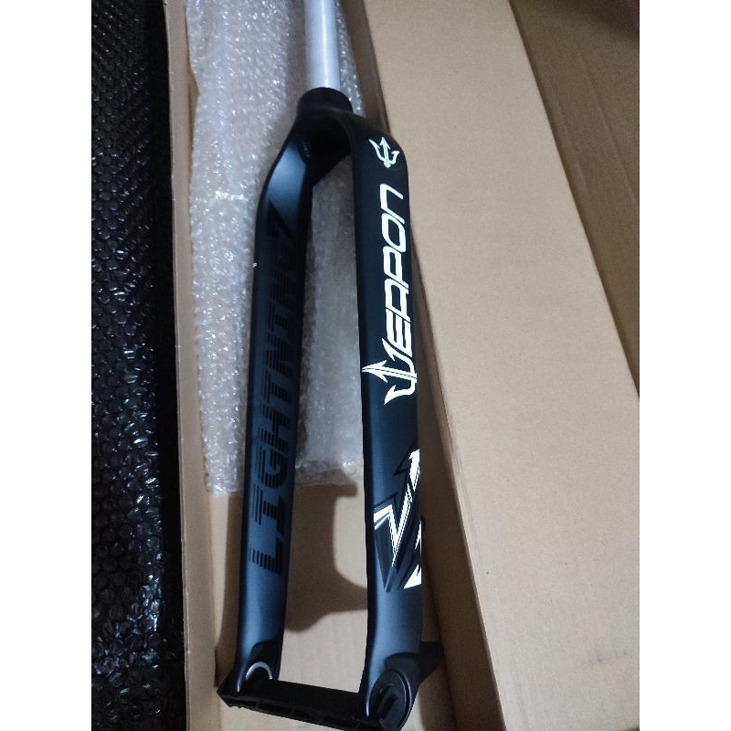 WEAPON ALLOY RIGID FORK lightning 27.5 29