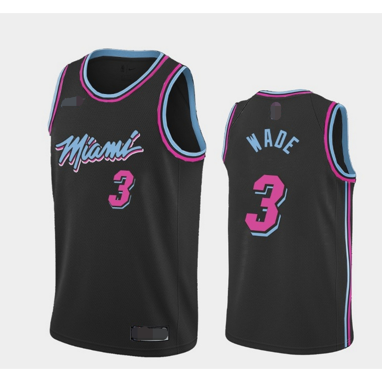 Men s Miami Heat 3 Dwyane Wade Jersey Shopee Philippines