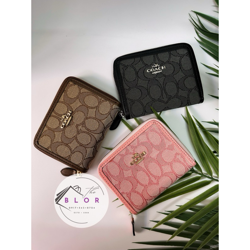 Coach Jacquard Signature Bifold Wallet Shopee Philippines