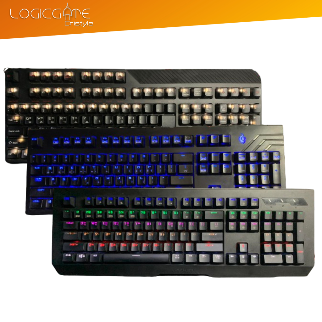 Brand Mechanical Keyboard Assorted Brand USED | Shopee Philippines