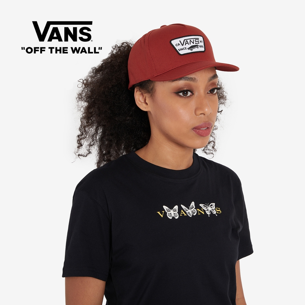 Vans full patch cheap snapback hat