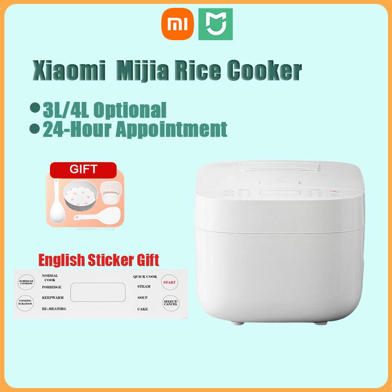 Xiaomi Mijia C1 3L/4L Electric Rice Cooker 650W MDFBZ02ACM Multifunctional Electric Rice Cooker