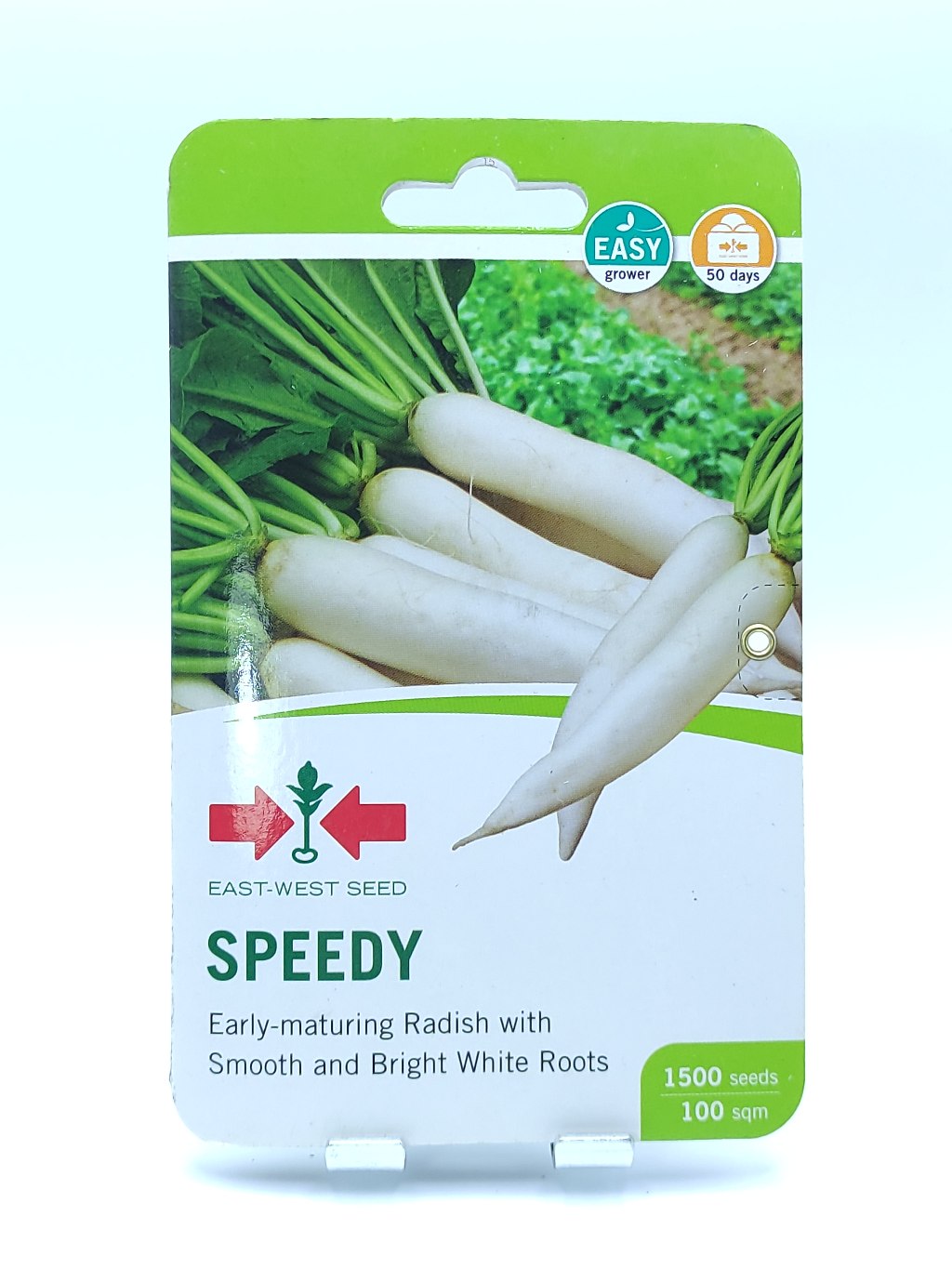 EAST-WEST SEED SPEEDY LABANOS OR RADISH SEEDS POUCH (1500 SEEDS ...