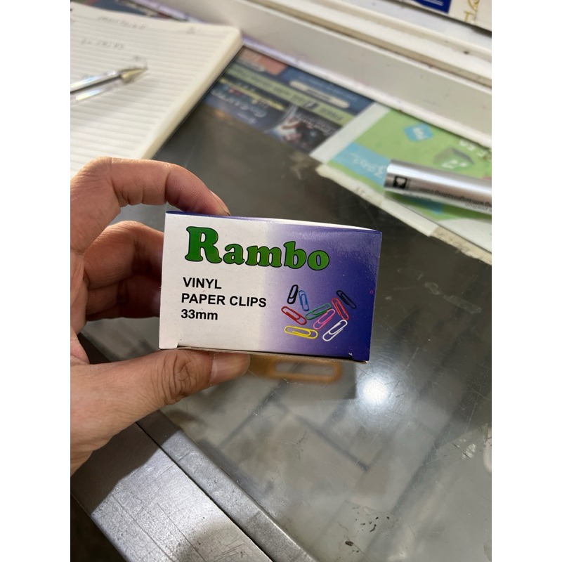 paper clips by rambo 33mm | Shopee Philippines