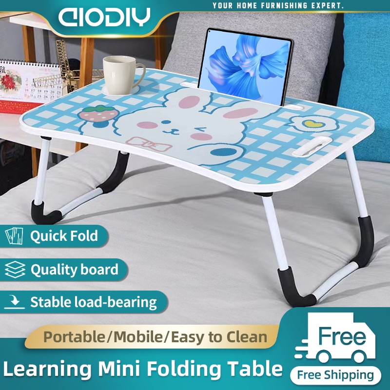 AIODIY Table Learning Table Mini Folding Table Shopee Philippines