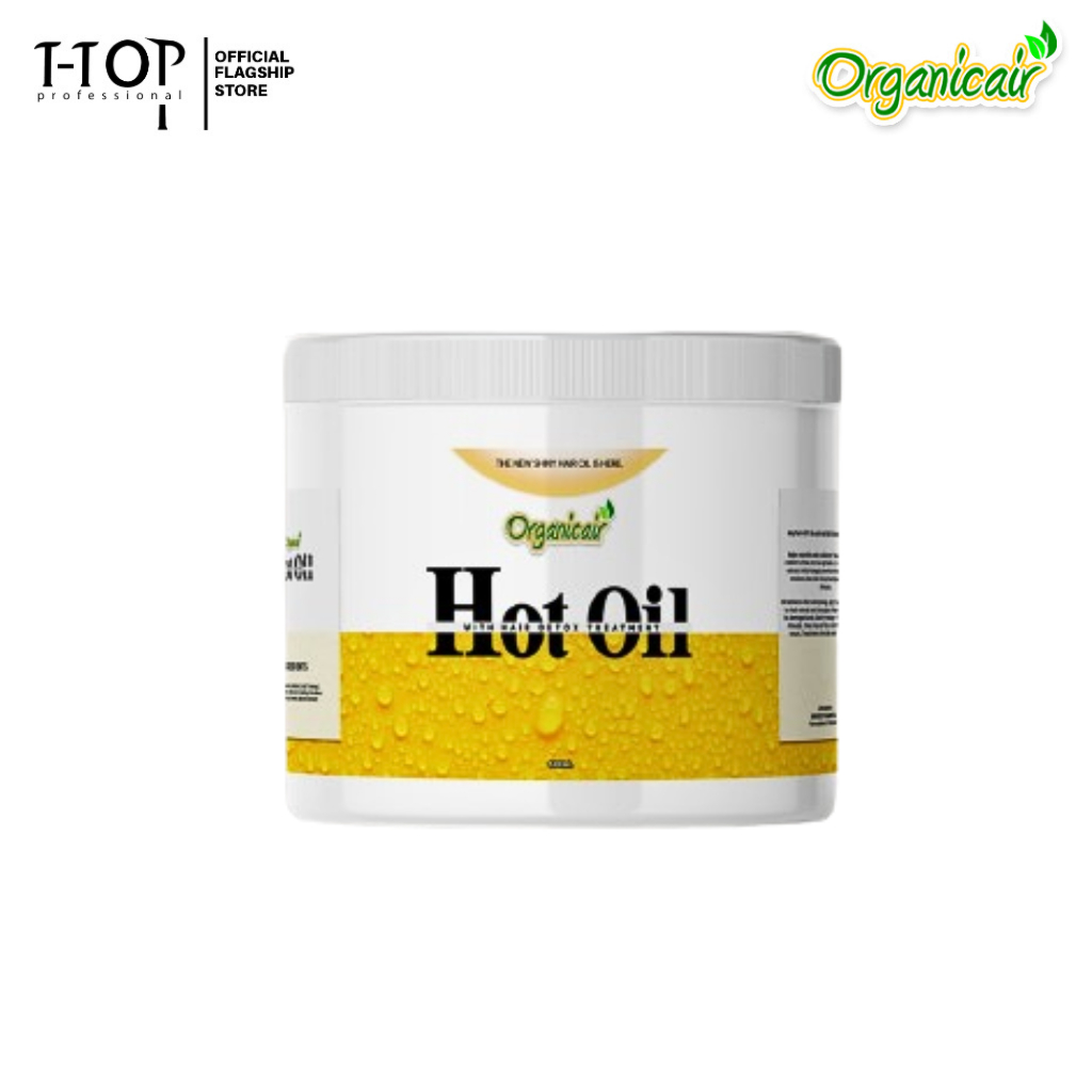 Hot Oil Treatment For Rebonded Dry Hair Conditioner By Organicair 500g Straight Soft Smooth