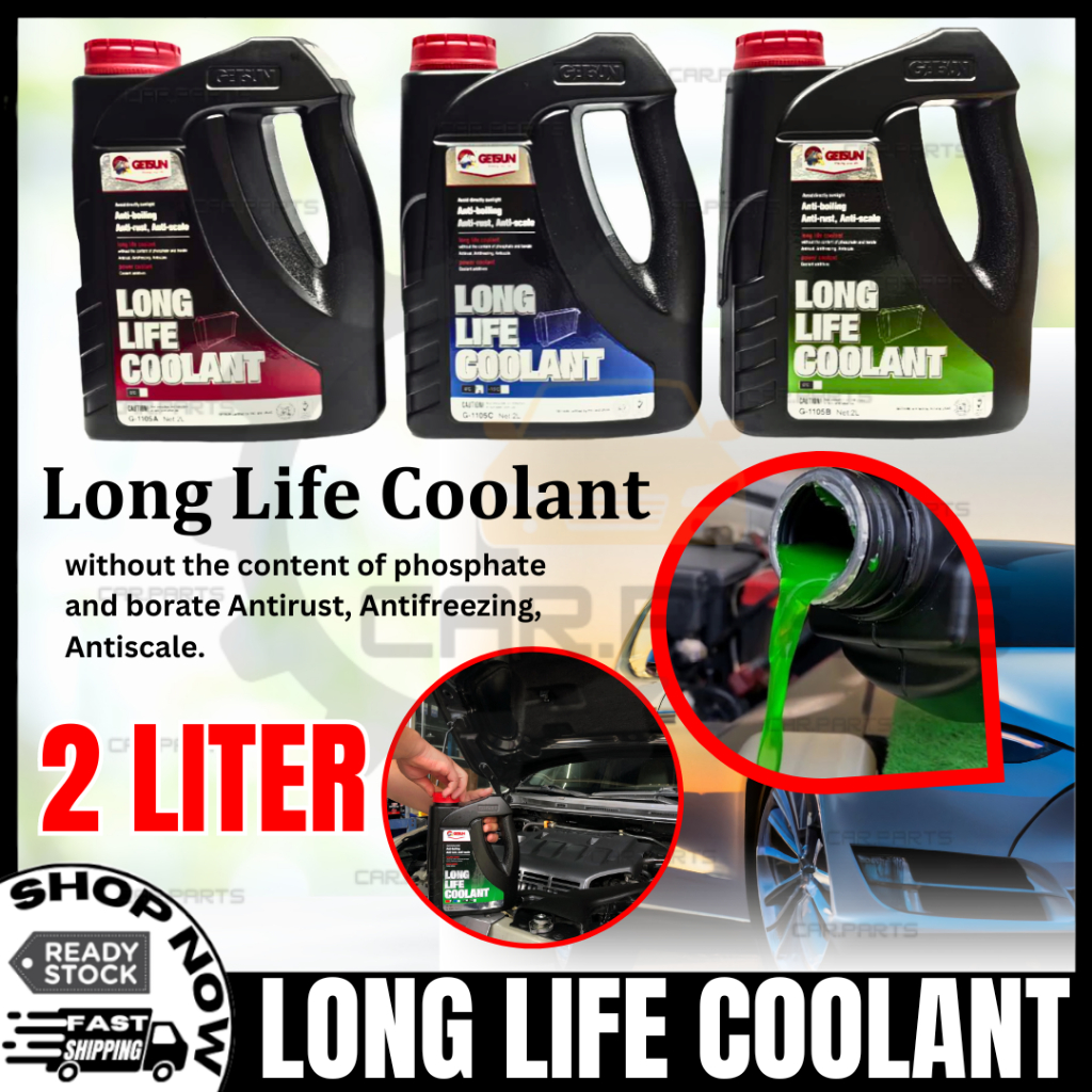 CP 2L Car/Motorcycle Getsun AntiBoiling, AntiRust, AntiScale Engine