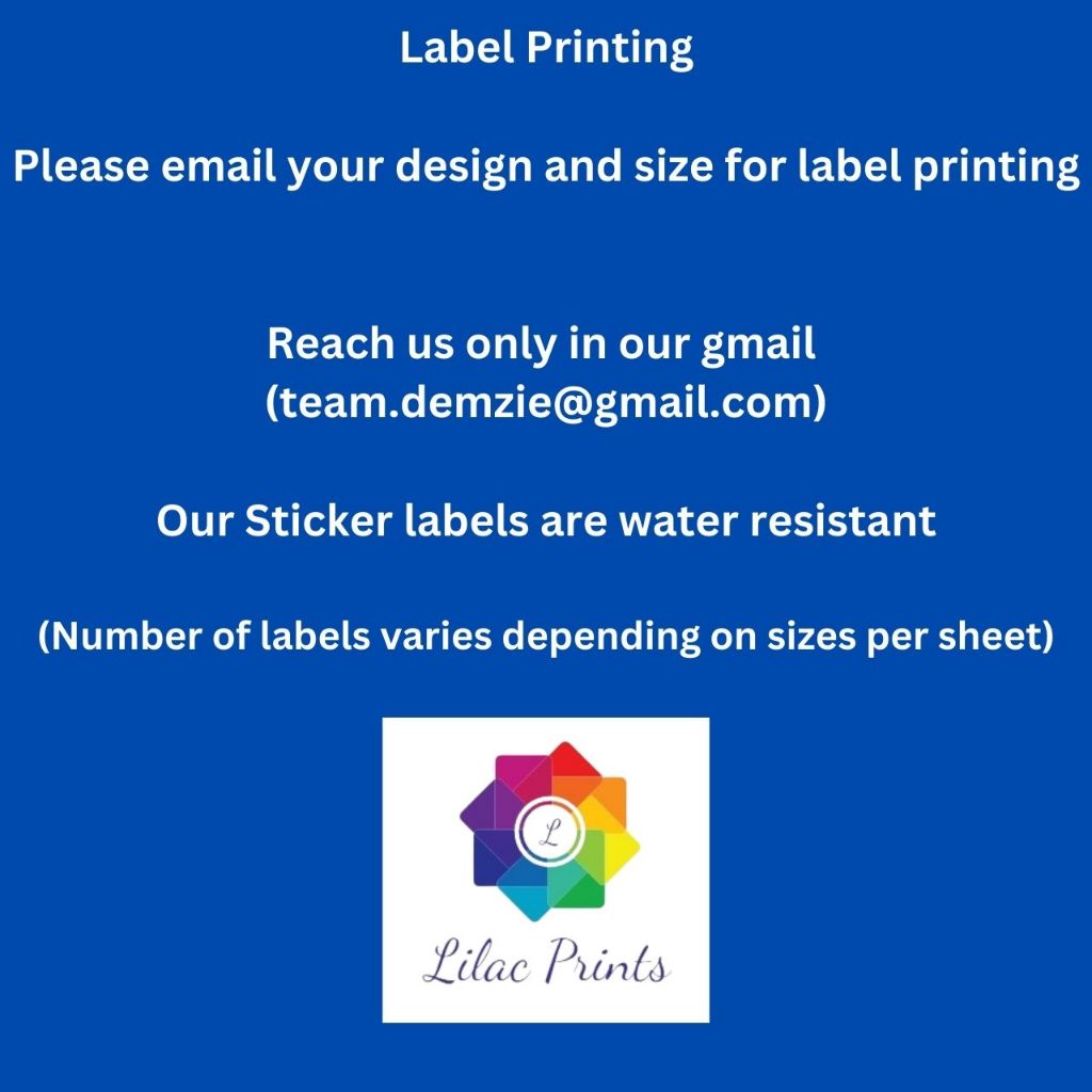 LOWEST CUSTOMIZED POSTERS (A4, 4R, 5R sizes) - (Min. Order 3 Posters ...