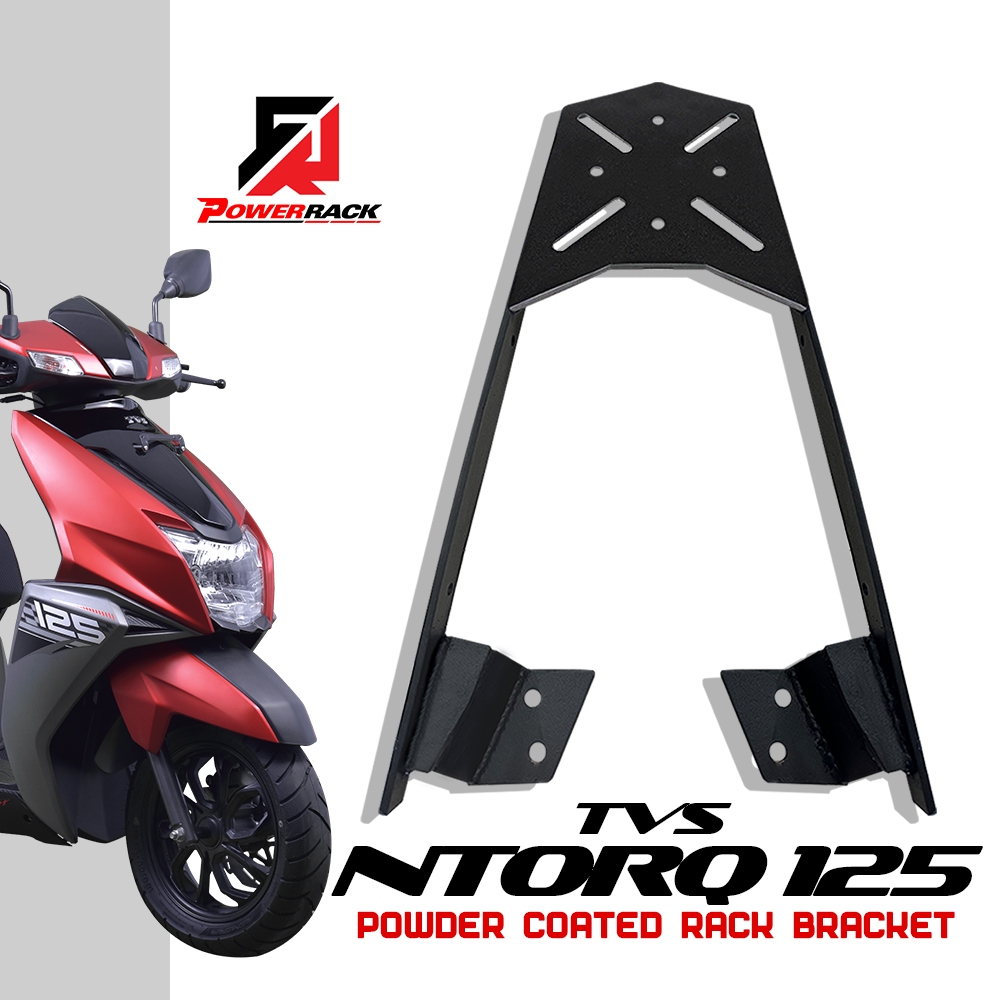 TVS NTORQ 125 TOP BOX BRACKET / MONORACK / NTORQ 125 ACCESSORIES