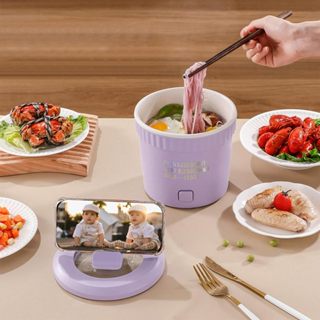 Electric discount ramen cooker