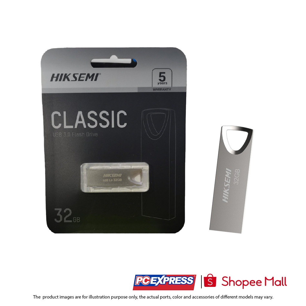 Hiksemi 32gb Hs-Usb-M200(Std)/32g/U3/T Flash Drive | Shopee Philippines