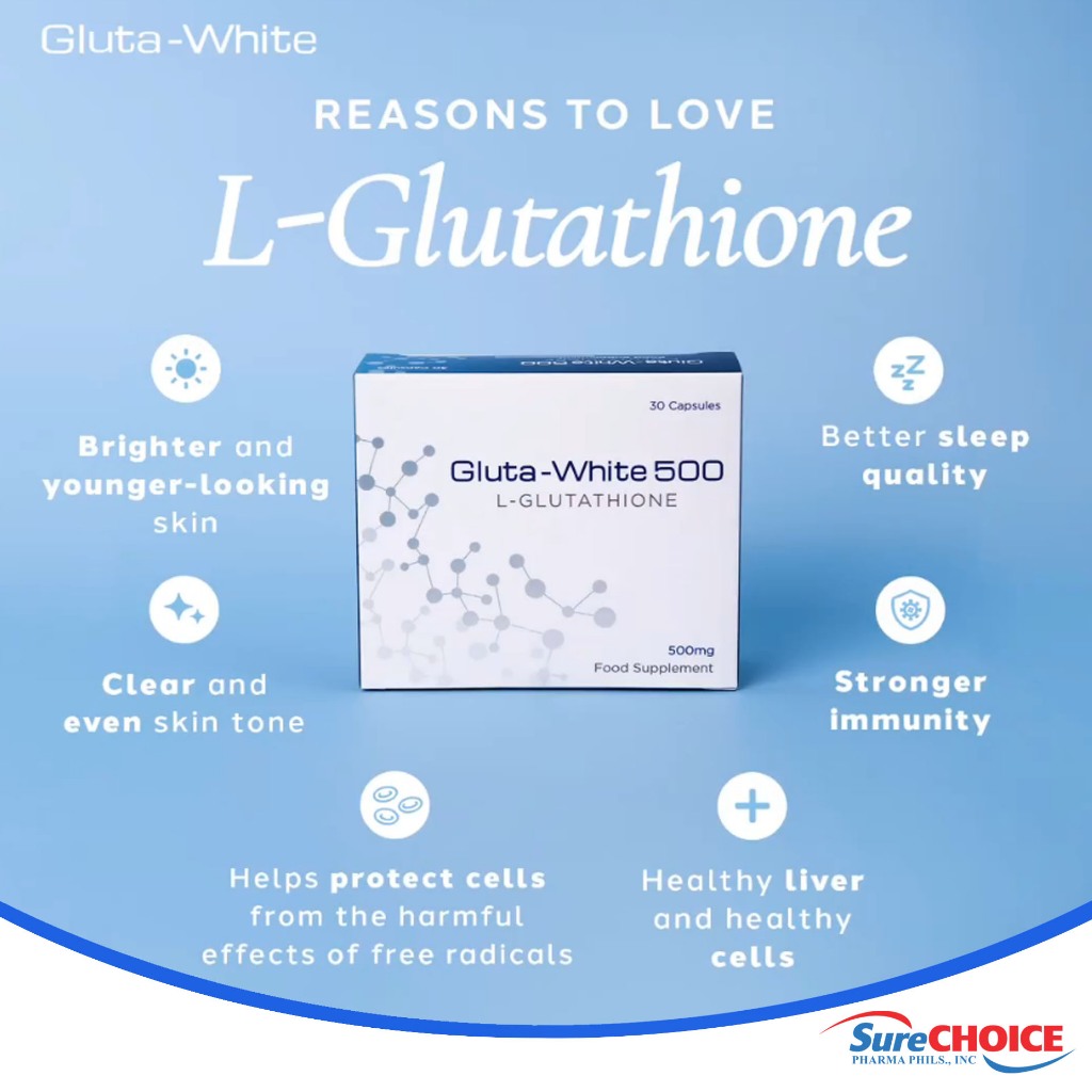 gluta white 500 l-glutathione review GNC Glutathione 500 mg main image 1