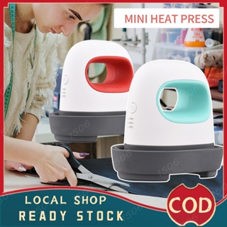 Mini Heat Press Machine T-Shirt Printing Easy Heating Transfer Press Iron  Machines 