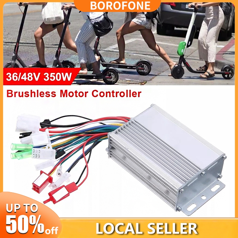 48/64V 500W EBike Scooter Brushless DC Motor Controller Intelligent