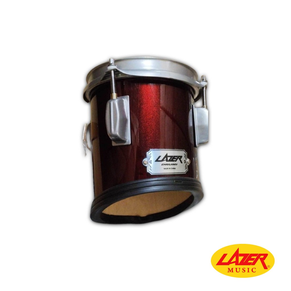 Lazer QUINTOM 5 Piece Tom rack with chest harness and drumsticks -QT ...