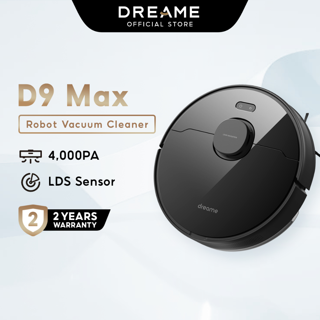 2021 New Dreame Bot L10 Pro Robot Vacuum Cleaner Superb LiDAR Navigation,  4000Pa Suction ,150mins Auto Charge