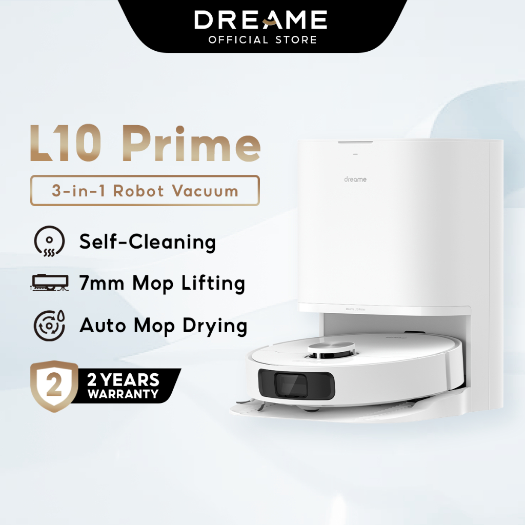 Dreame L10 Prime Robotic Vacuum and Mop