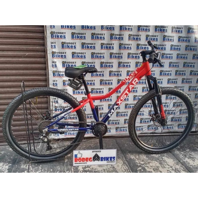 Maxstar 251 MTB 27.5er 3x8s Alloy Hydraulic P6 500 Shopee Philippines