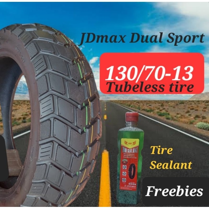 130/7013 & 110/7013 JDMAX DUAL SPORT, TUBELESS TIRE NMAX&PCX Shopee