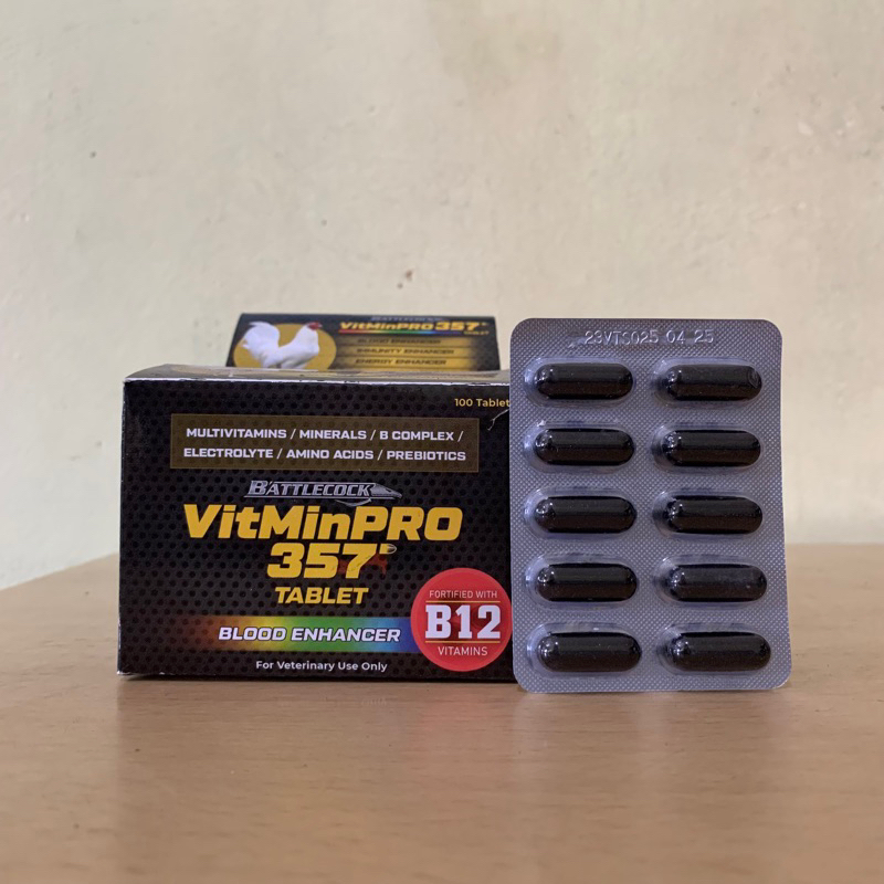VITMINPRO 357 (10 Tablets) | Shopee Philippines