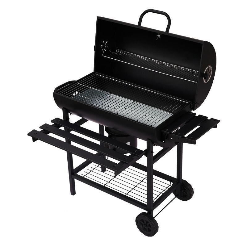 Griller Charcoal Outdoor BBQ Grill Smoke Portable Barbecue Grills with